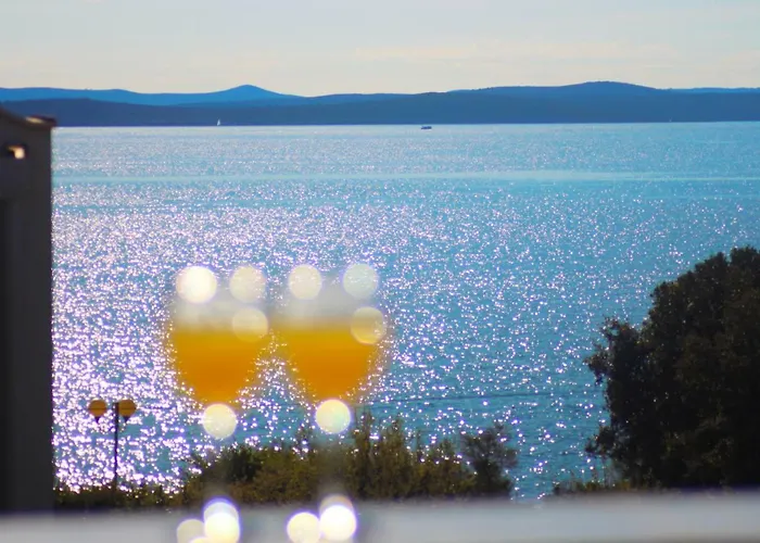 Luna With Seaview شقة بيتريتْشاني