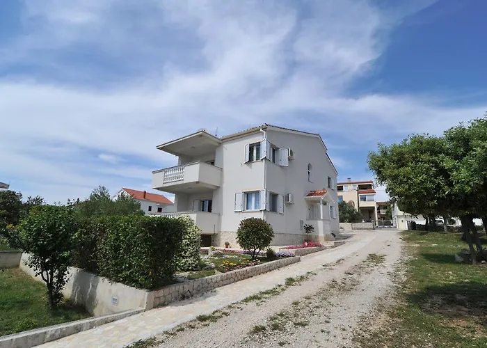 Villa Luna With Seaview Lägenhet Petrcane