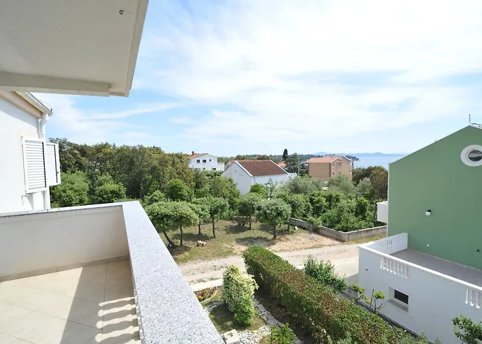 Villa Luna With Seaview Lägenhet Petrcane