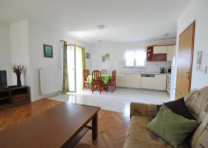 Lägenhet Villa Luna With Seaview *