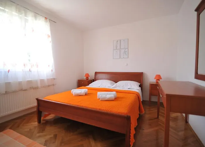 Villa Luna With Seaview Lägenhet Petrcane