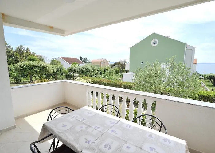 Villa Luna With Seaview Lägenhet Petrcane