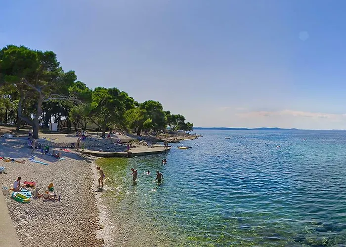 Lägenhet Villa Luna With Seaview Petrcane